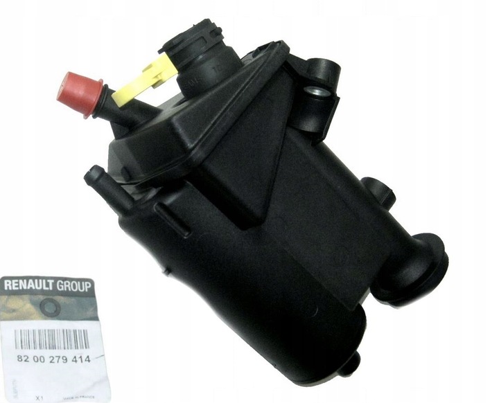 фото №1, Вентиляція картера масла 1.9 dci 130km megane scenic iii оригінал