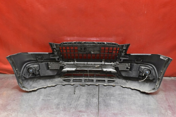 фото №10, Бампер перед переднее серый s-line pdc 8r0807437ab audi q5 8r рестайлинг 12-17