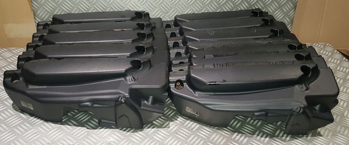 фото №14, Bmw e60 e61 e83 3.0 d m57n защита крышка двигателя верхняя зад задняя 7788918