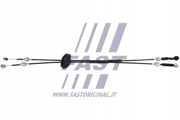 фото №1, Трос изменения коробки передач trafic 01- kpl 1326/