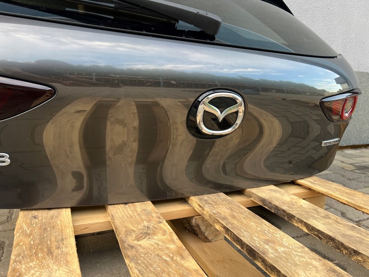 фото №7, Mazda 3 bp кришка багажника рік 2021 колір 46g