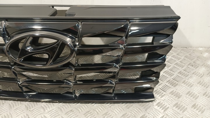 фото №7, Решётка решётка радиатора hyundai tucson iv v line 20-23 86351-n7100 оригинал
