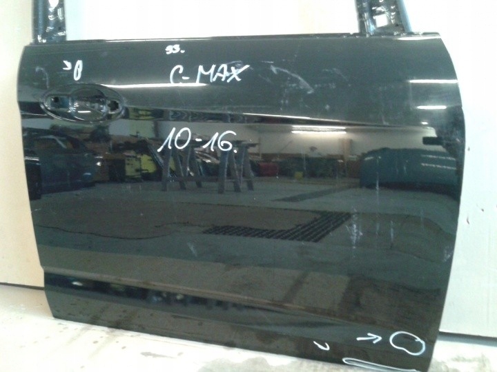 фото №2, Ford focus c-max 2010 двері праві перед