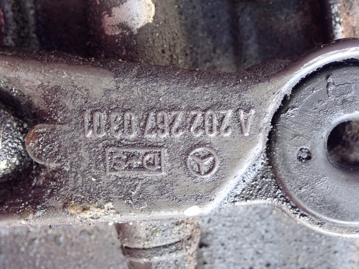 фото №8, Mercedes c-klasa w202 1,8 122km 97-01 коробка передач коробки передач 1702000000