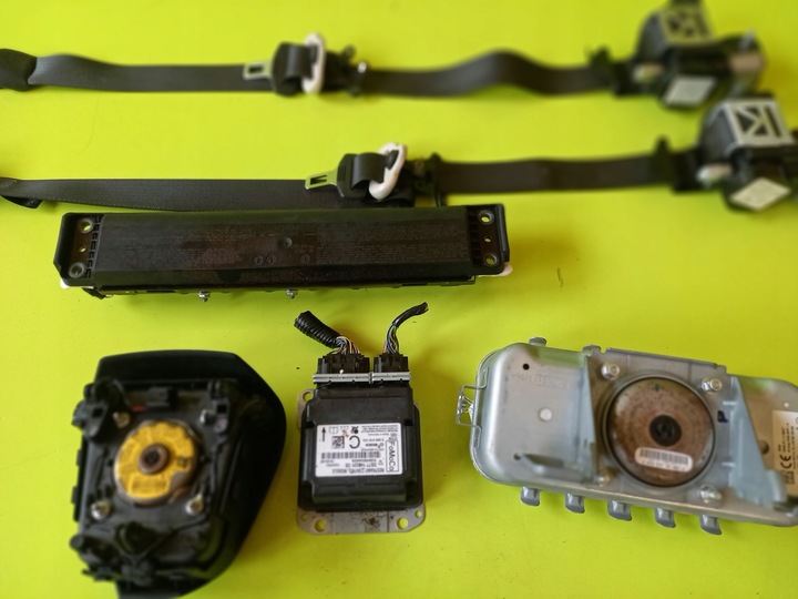 фото №5, Подушка подушки подушка безпеки ремені комплект ford mondeo mk5 15r