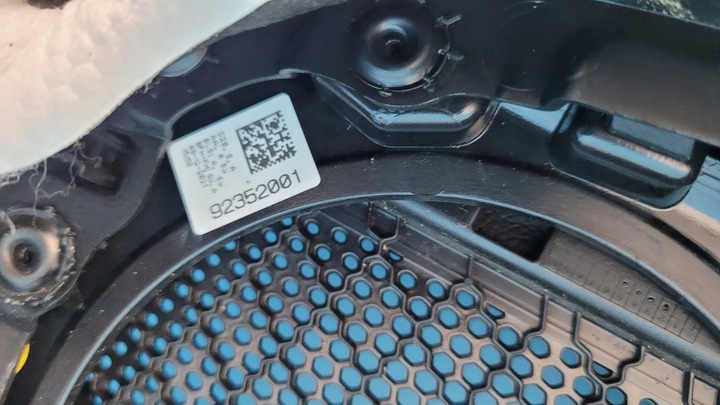 фото №8, Bmw 3' g20 330e 21r обивка боковина дверь правый зад