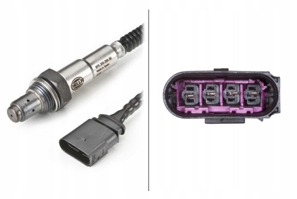 фото №1, Лямбда-зонд hella 6pa 358 066-391 030906262f vag