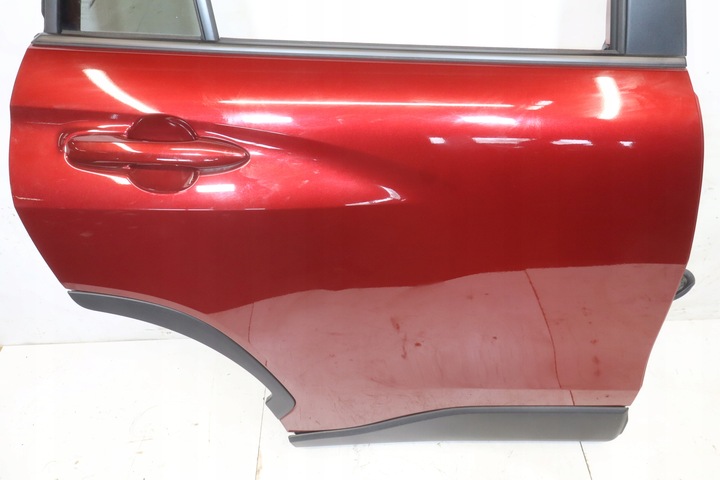фото №4, Дверь правый зад toyota corolla cross xg10
