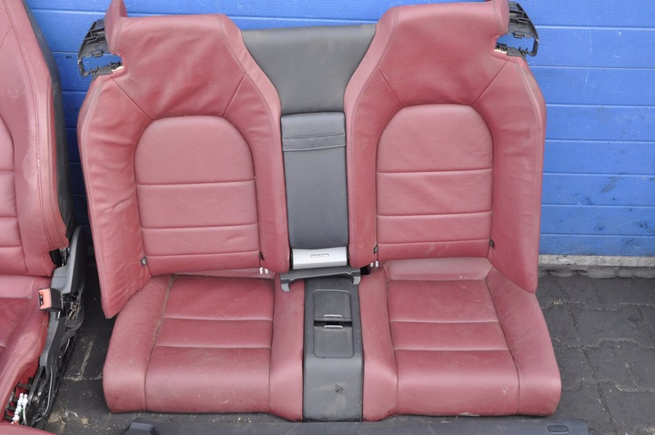 фото №11, Mercedes клас e a207 рестайлінг прокладка інтер'єру сидіння диван