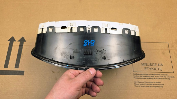 фото №11, Ford focus mk2 04-07 c-max i дорестайлинг спидометр 05r 1.6 1.8 2.0 tdci европа