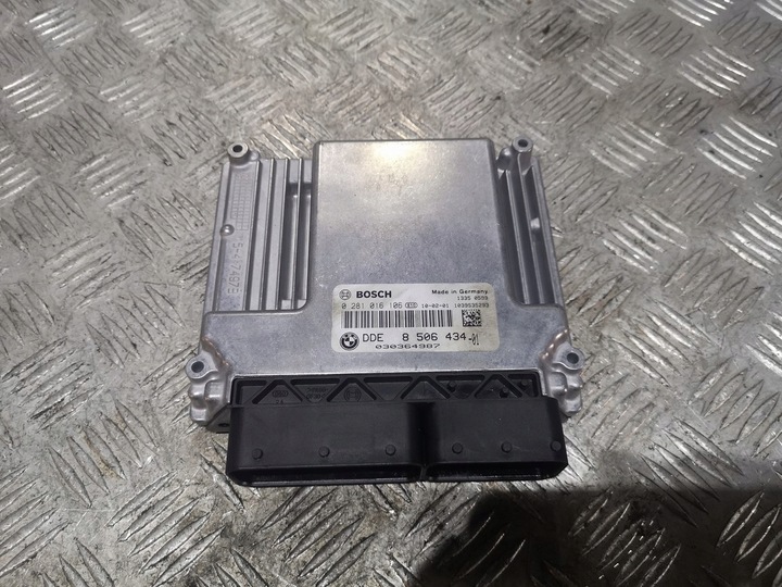 фото №1, Bmw комп'ютер блок керування 0281016106 8506434