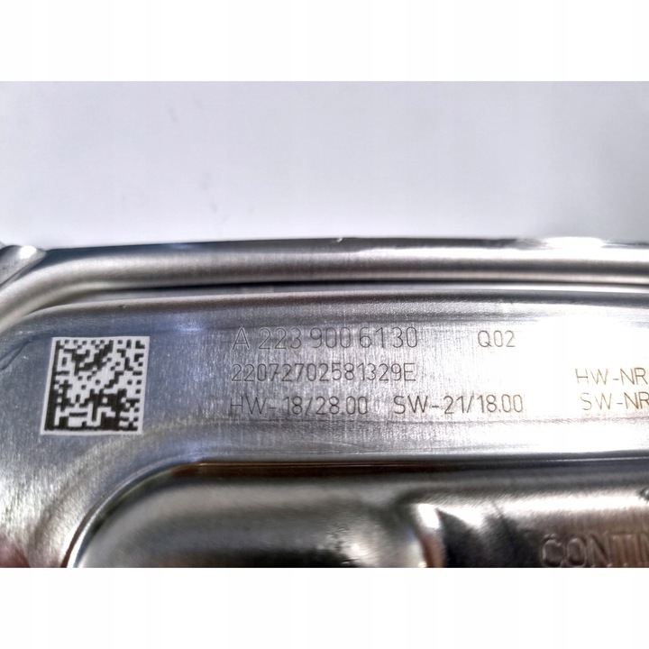 фото №2, Mercedes-benz c-class w206 модуль led фара