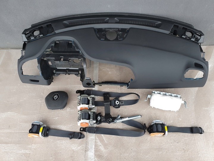 фото №1, Renault kadjar панель консоль подушка безпеки ремені