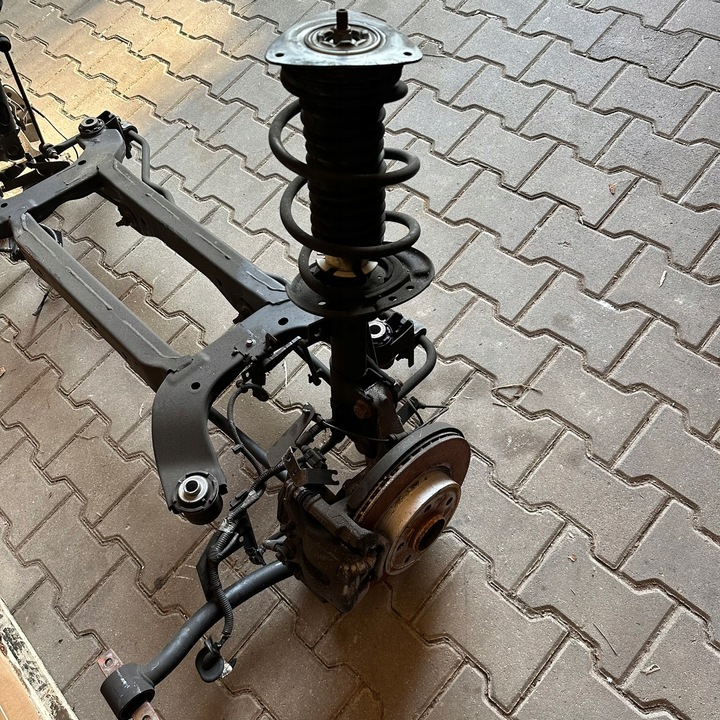 фото №6, Renault megane v e-tech подрамник задние балка подвешивание зад ось 554005mz0a