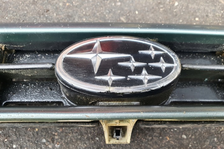 фото №5, Решётка радиатора решётка subaru legacy i
