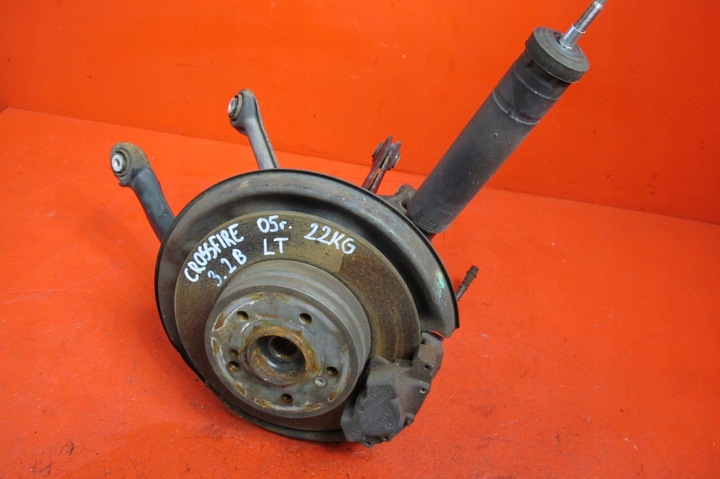 фото №1, Chrysler crossfire 3.2 egx поворотна опора ступиця важелі ліва зад задня