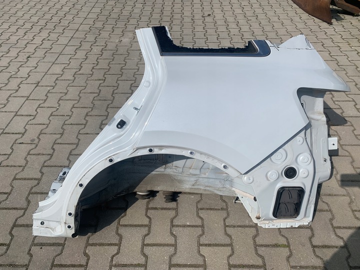 фото №1, Renault koleos ii чверть крило лівий зад