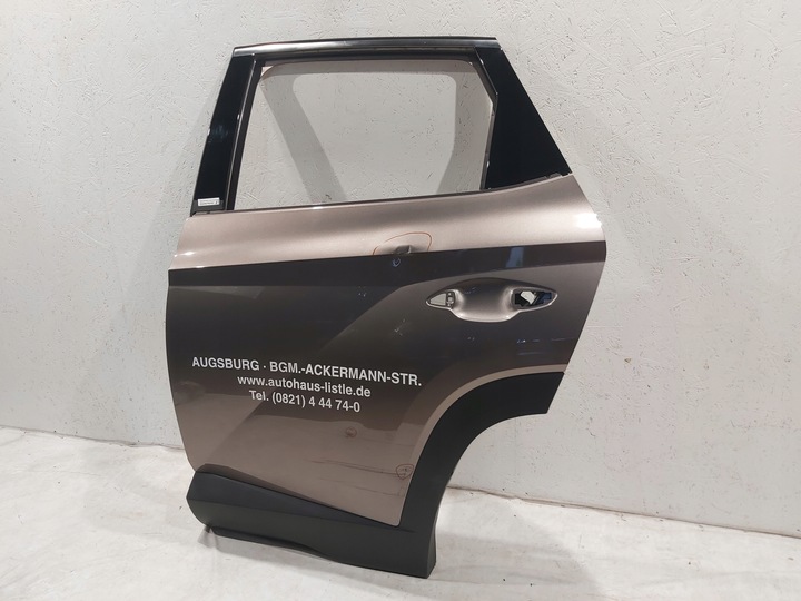 фото №3, Дверь зад левая hyundai tucson iv 4