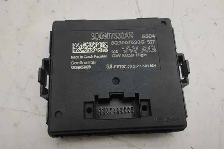 фото №7, Модуль света audi a1 sportback 8xa, 8xf 3q0907530ar 1.0l бензин 70kw