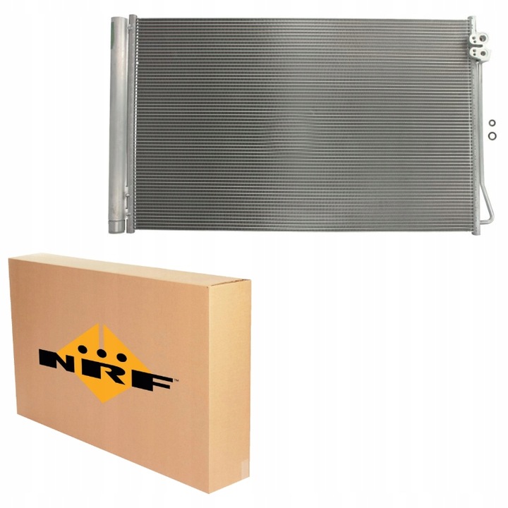 фото №11, Радіаторів кондиціонера nrf 350401 4478350070 mercedes