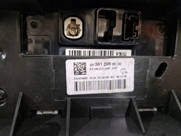 фото №6, Peugeot 2008 ii 2 экран дисплей 9838129680