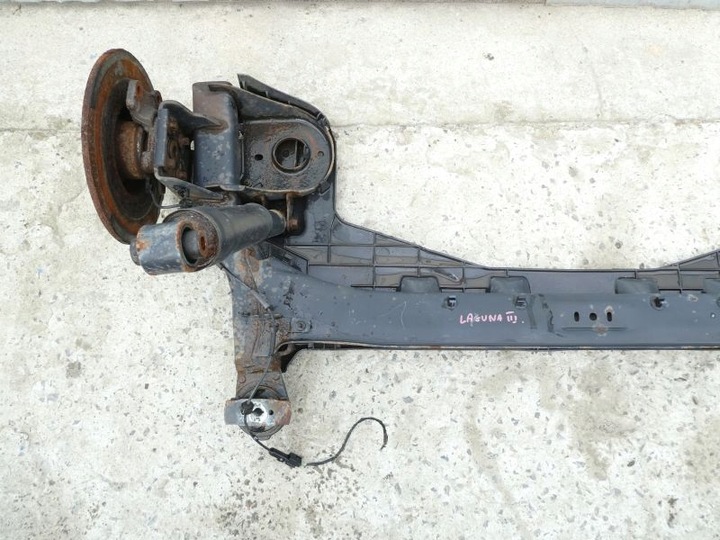 фото №7, Renault laguna iii балка задня зад підвішування зад