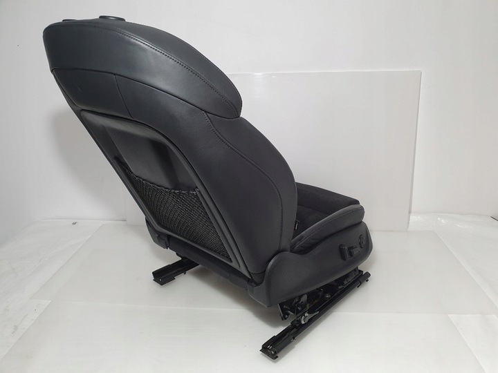 фото №11, Audi a6 c7 4g 2015r сидіння пасажира шкіра алькантара з підігрівом електричний ідеал