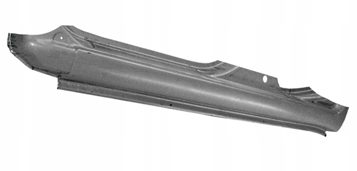 фото №1, Fiat panda ii 03-12 порог пороги левый grubszy оцинковка