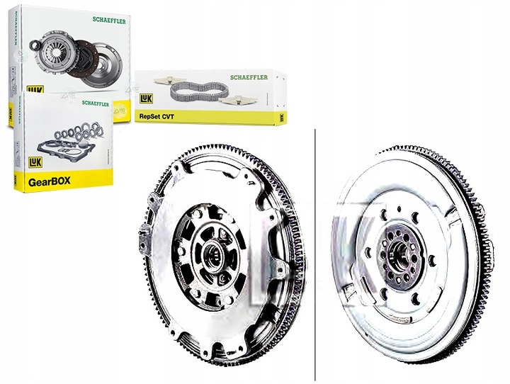 фото №8, Luk 415 0153 10 колесо маховики