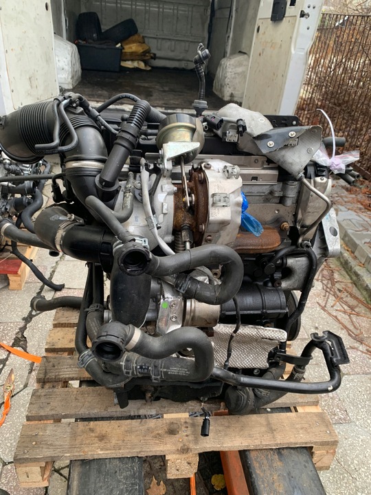 фото №7, Двигун 2.0 tdi vw audi skoda seat dcy dcya dcyb dcyc комплектний!