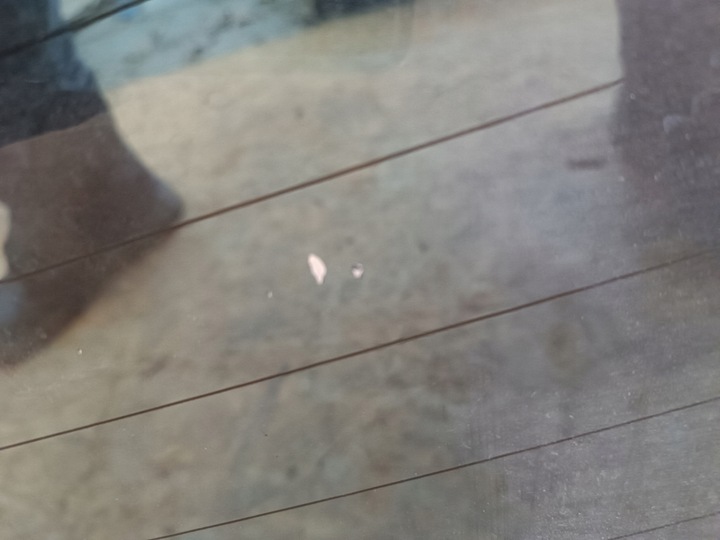 фото №4, Hyundai equus genesis 2008- стекло задняя зад крышки багажника