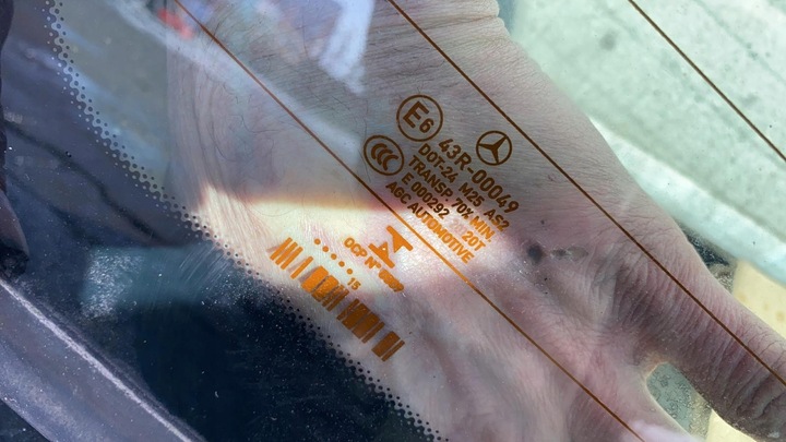 фото №5, Mercedes e w212 рестайлінг 15 скло зад задня