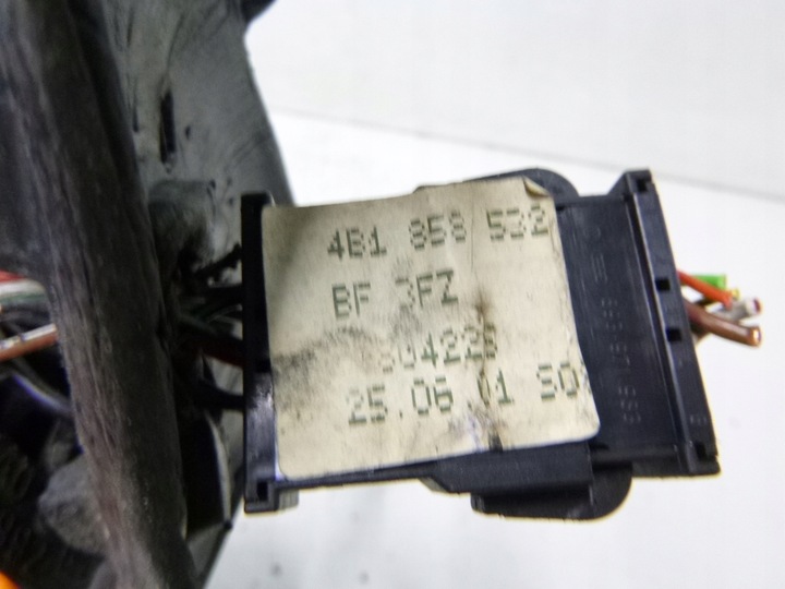 фото №8, Дзеркало праві 7 pin audi a6 c5 ly7q 2002r.