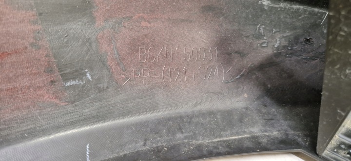 фото №13, Mazda 3 iv бампер перед передній 2019-2023r