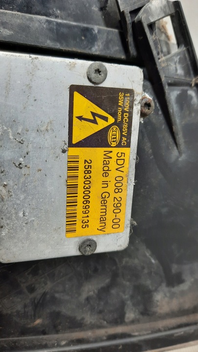 фото №5, Фара лівий перед ford c-max i 1.8b 03r ксенон