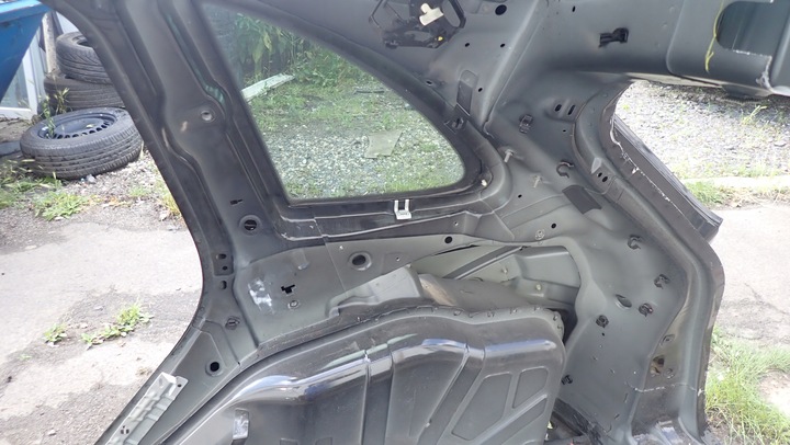 фото №10, Четверть крыло правый зад porsche cayenne ii c9x