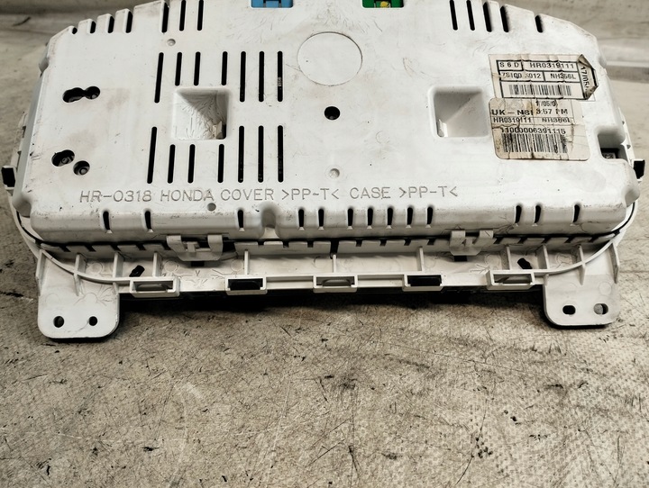 фото №9, Спідометр  прилади honda civic vii 1.4 66kw 2004r оригінальний номер hr0319111