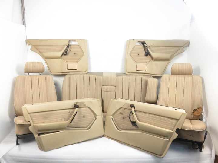 фото №13, Сидіння комплект mercedes-benz w124 na sprezynach