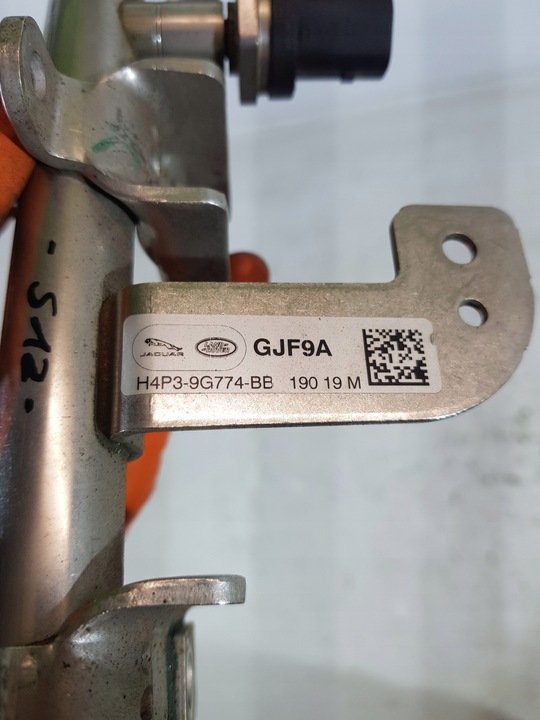 фото №10, Планка вприскувальний h4p3-9g774-bb jaguar e-pace land rover 2.0t pt204