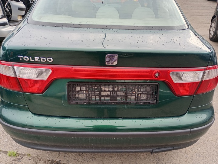 фото №1, Seat toledo ii крышка зад задняя lc6m w цвет