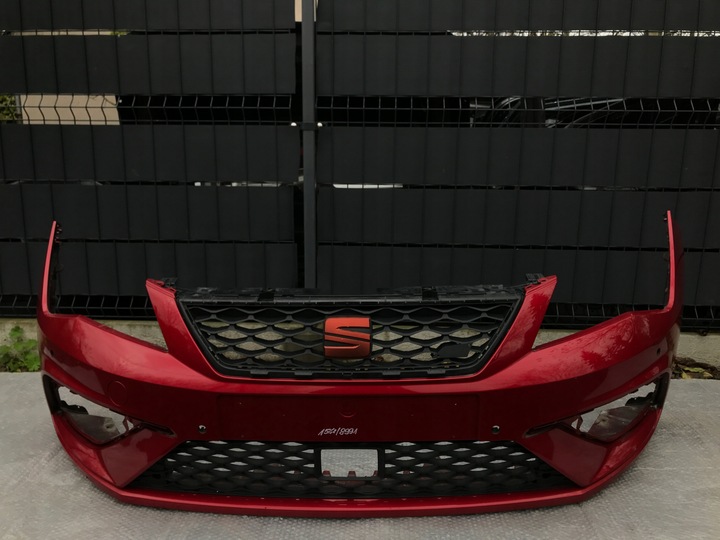 фото №1, Seat leon 3 iii 5f бампер перед переднє fr рестайлінг pdc 2017-2022