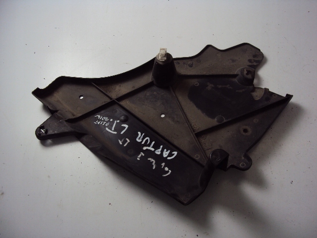 фото №1, Защита шасси левый зад renault captur i 13-