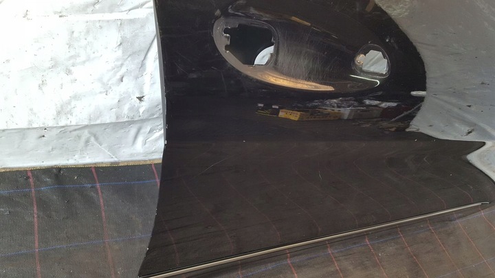 фото №7, Дверь перед передние правые 197 mercedes w251 универсал