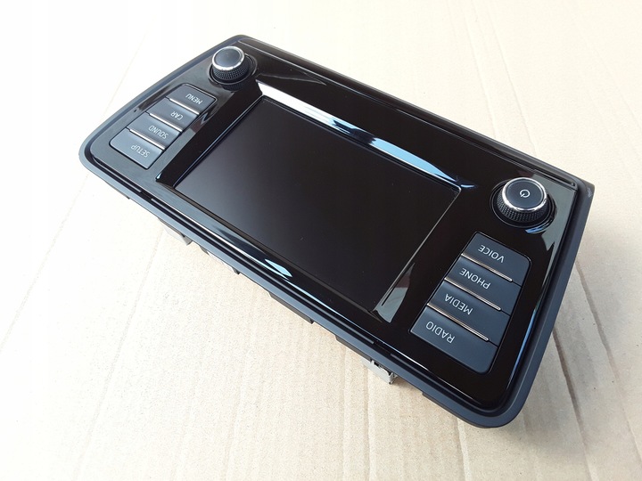 фото №11, Дисплей экран радио skoda octavia iii 5e0919605h 2015