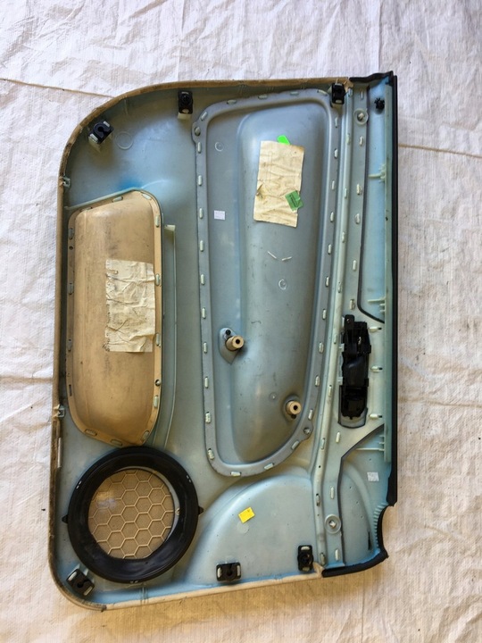 фото №8, Боковина обивка дверь recaro vw passat b5 fl bez