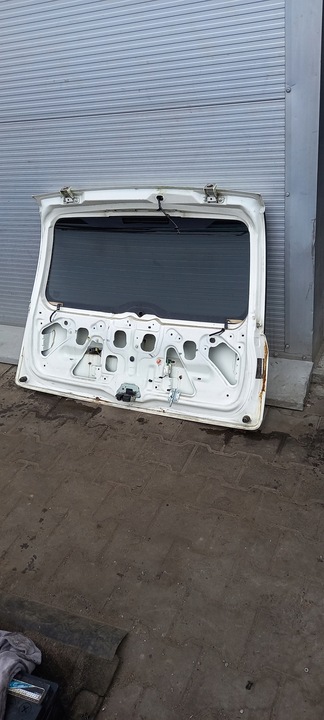 фото №8, Задня кришка fiat panda van i 2010r