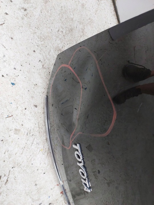 фото №6, Toyota rav4 iv 12- кришка кришка багажника зад задня fv