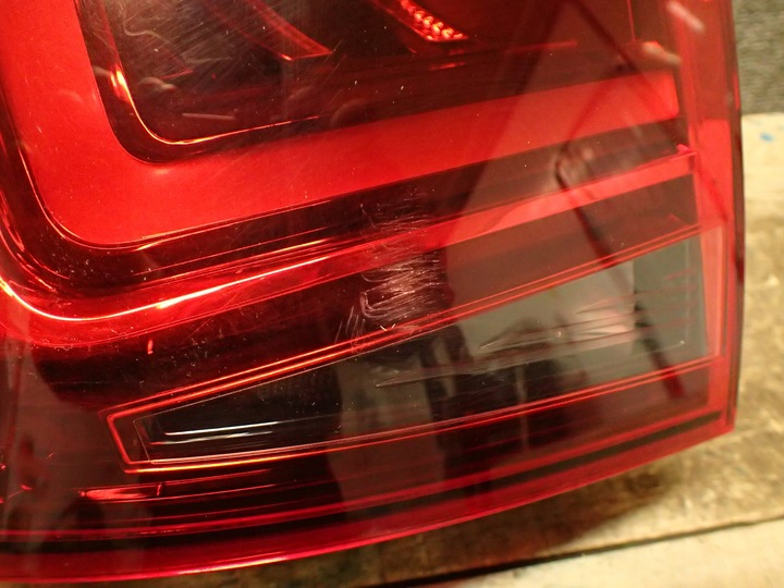 фото №2, Лампа зад левая seat alhambra рестайлинг 15- led