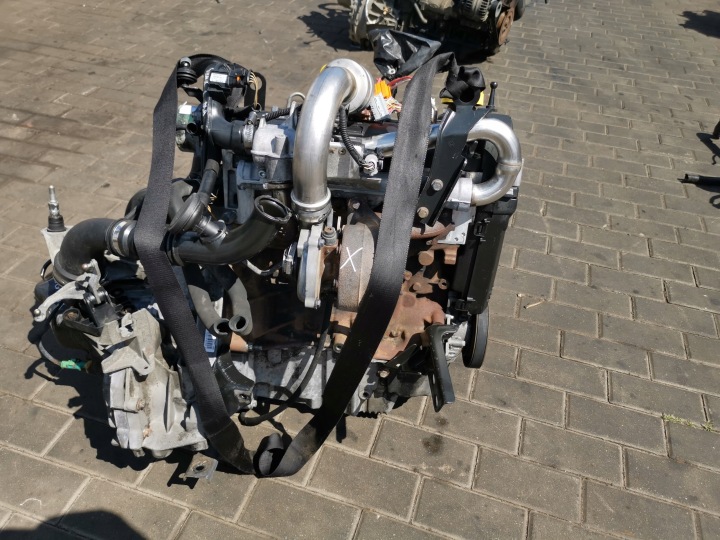 фото №8, Двигун стійка + паливна система впорскування renault megane ii scenic ii 1.5 dci k9kf728