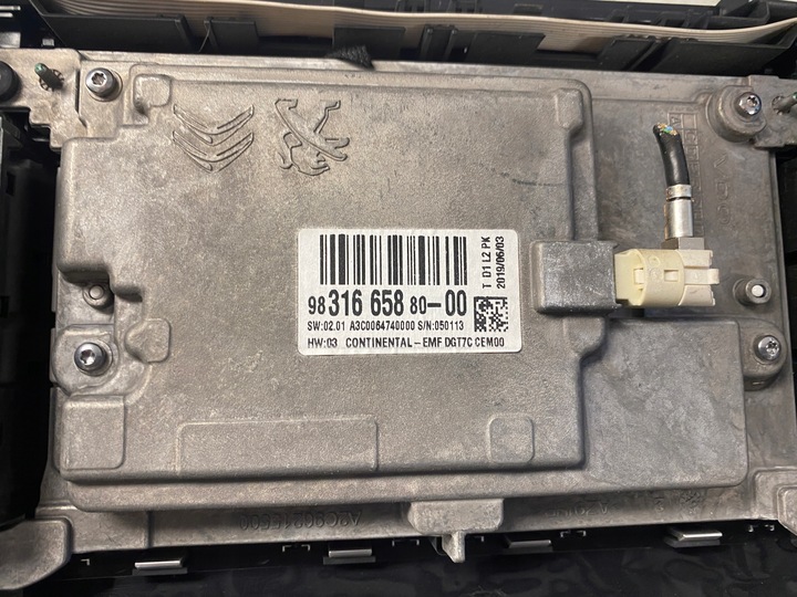 фото №7, Opel vivaro c радіо екран дисплей 9831665880